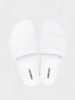 Ambush Quilted Slider White