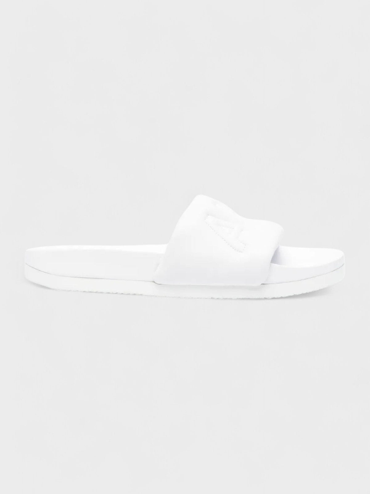 Ambush Quilted Slider White