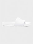 Ambush Quilted Slider White