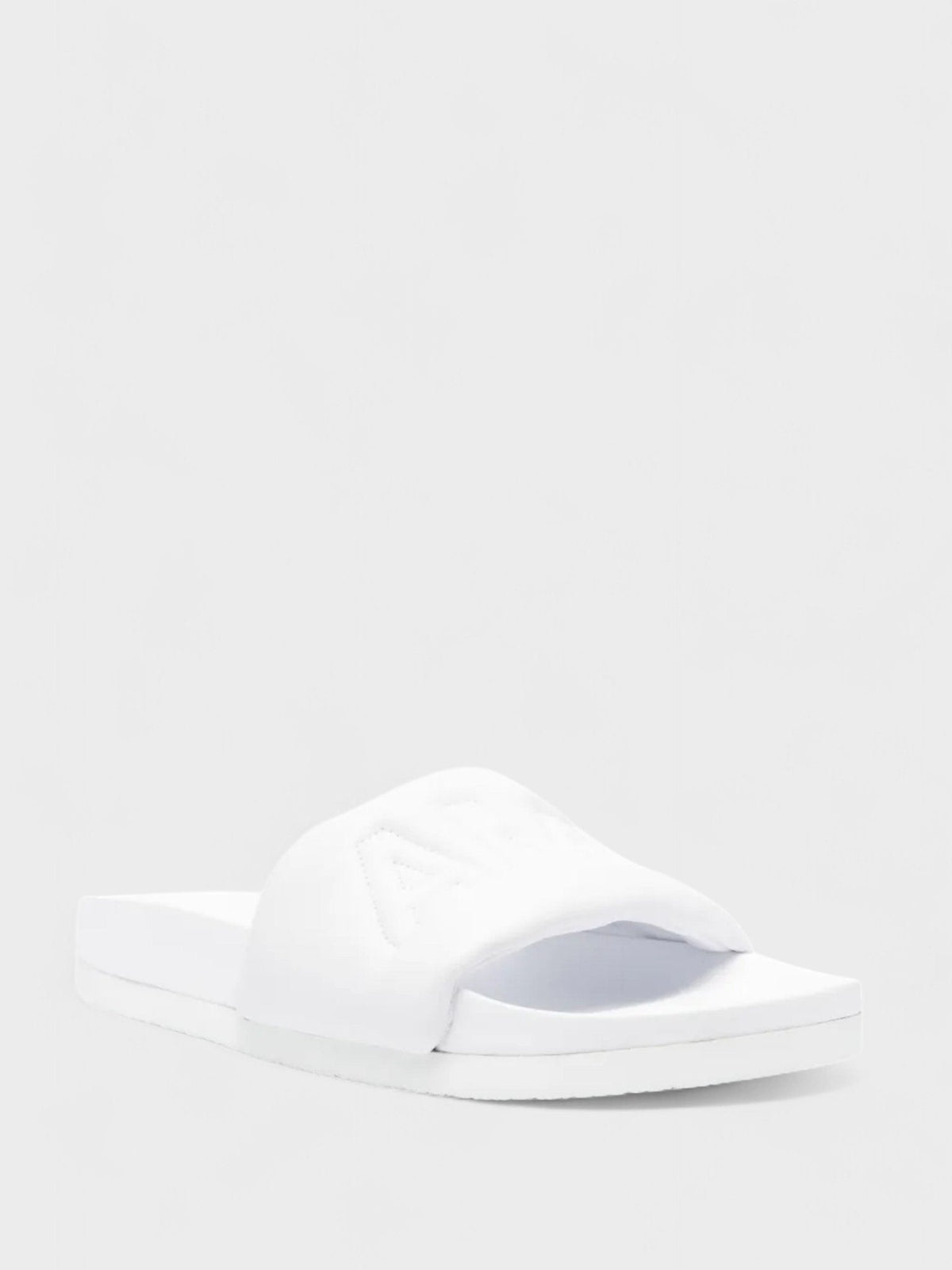 Ambush Quilted Slider White