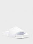 Ambush Quilted Slider White
