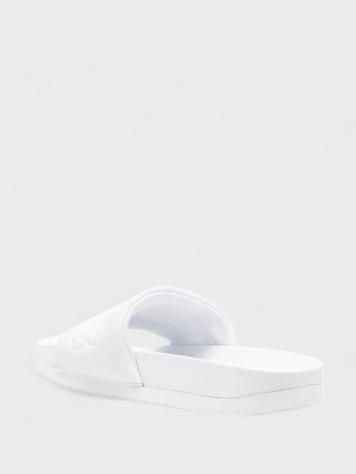 Ambush Quilted Slider White