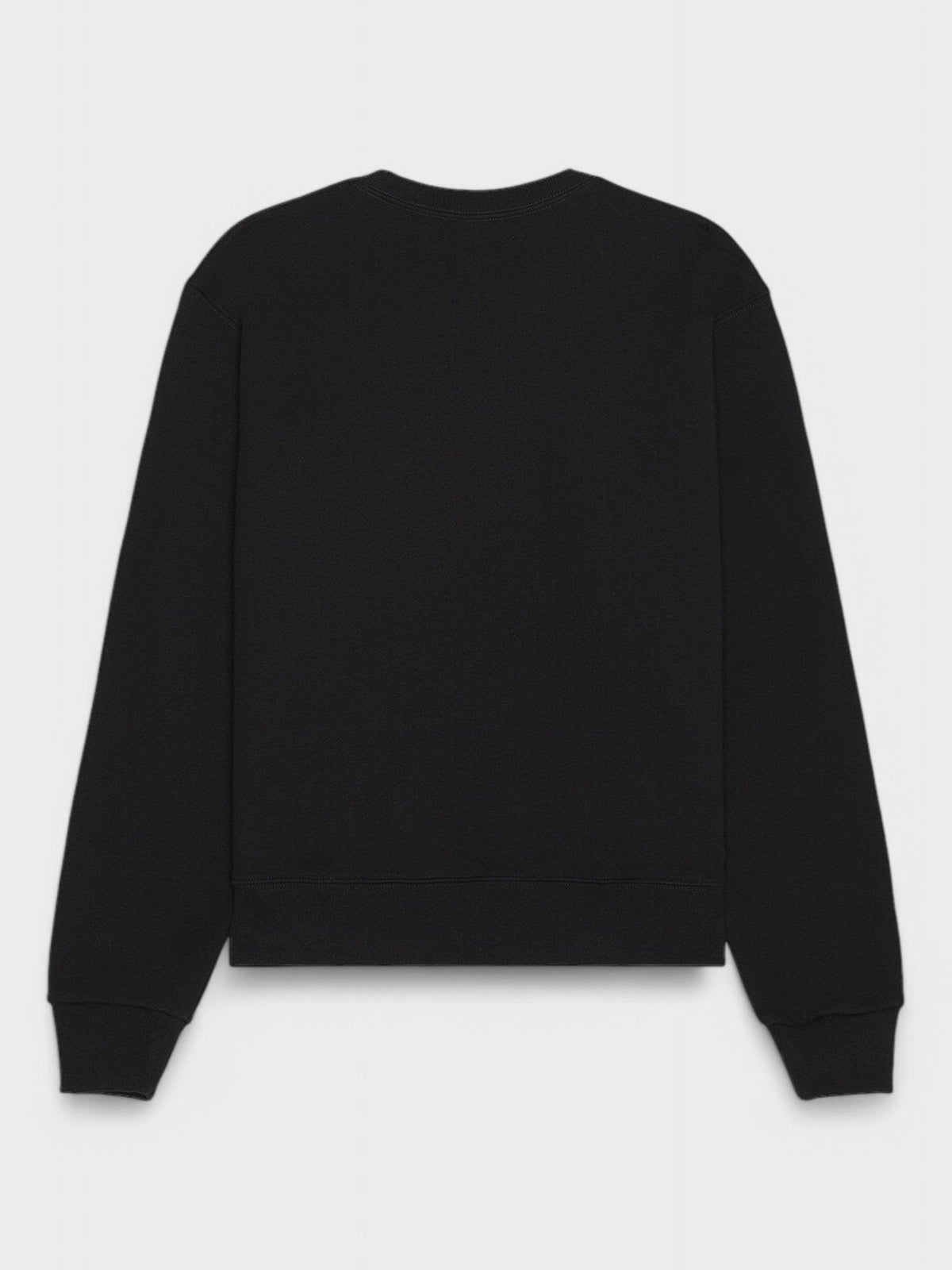 22 Crewneck Black
