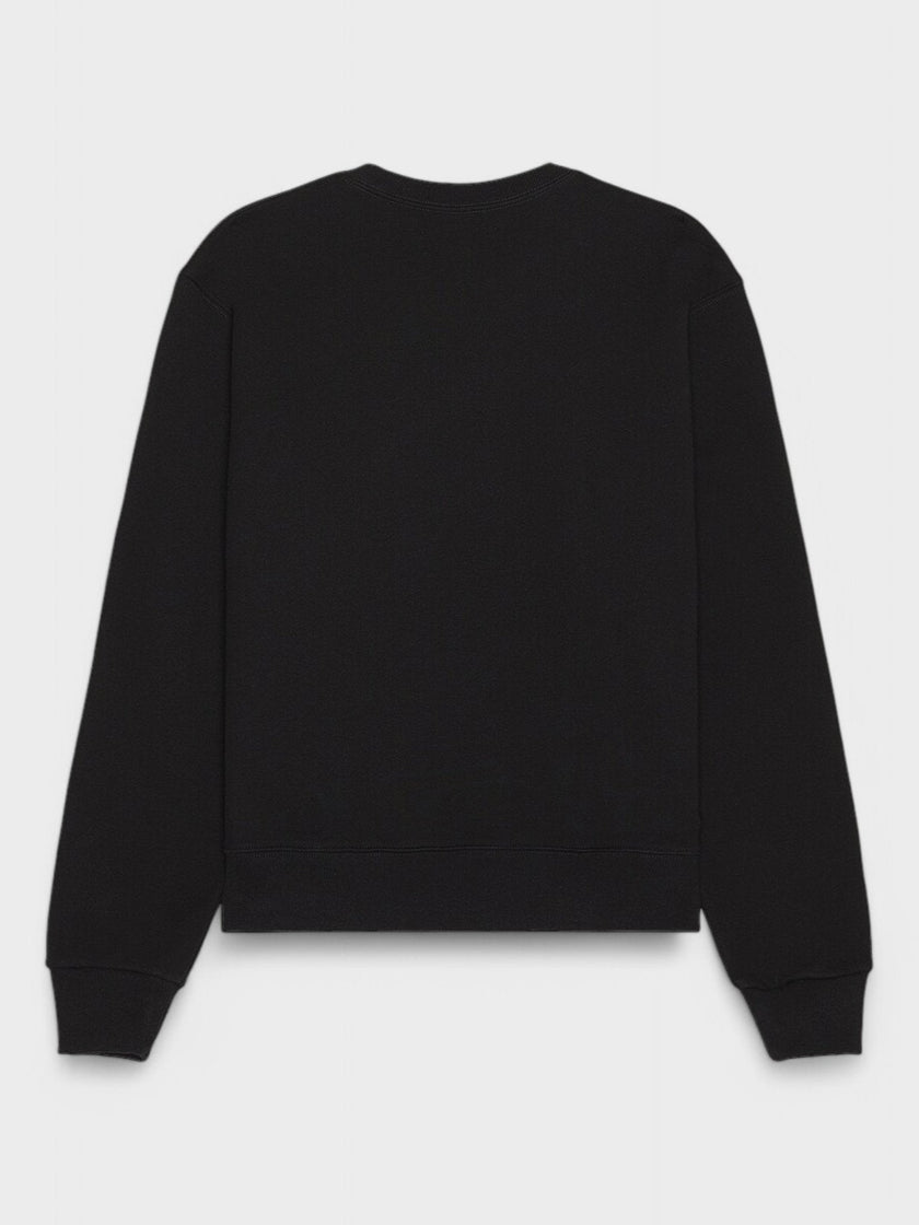 22 Crewneck Black