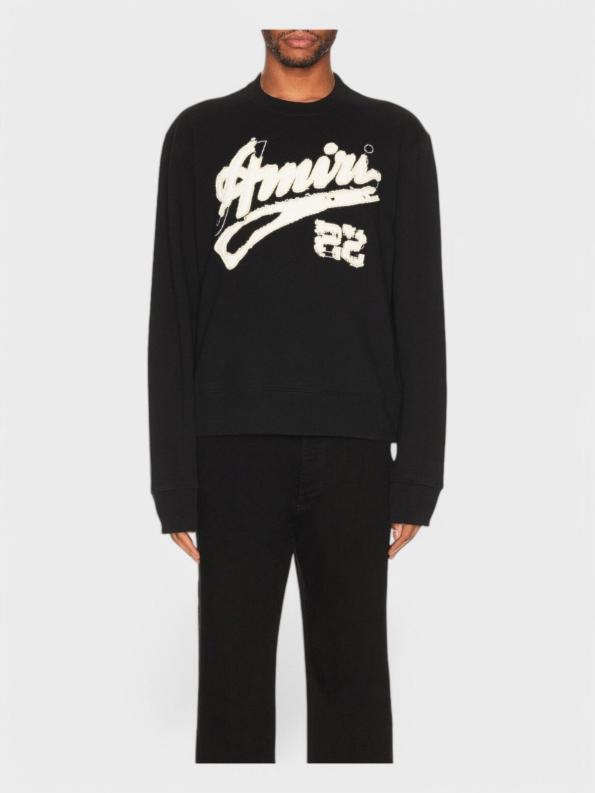 22 Crewneck Black