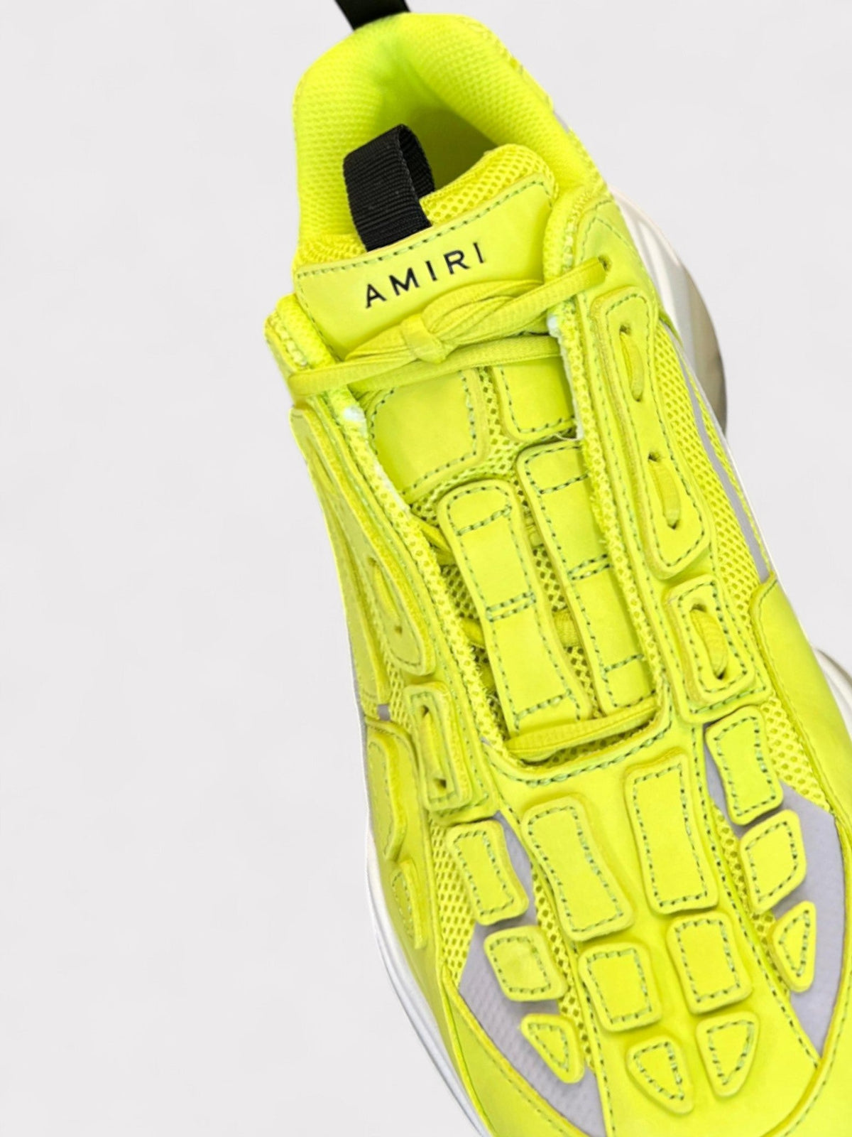 Bone Runner Neon Yellow Reflective
