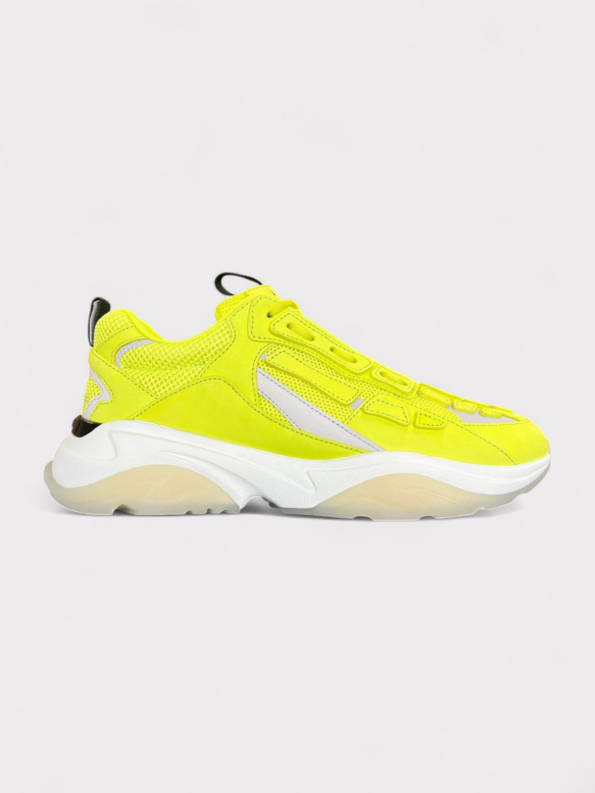 Bone Runner Neon Yellow Reflective