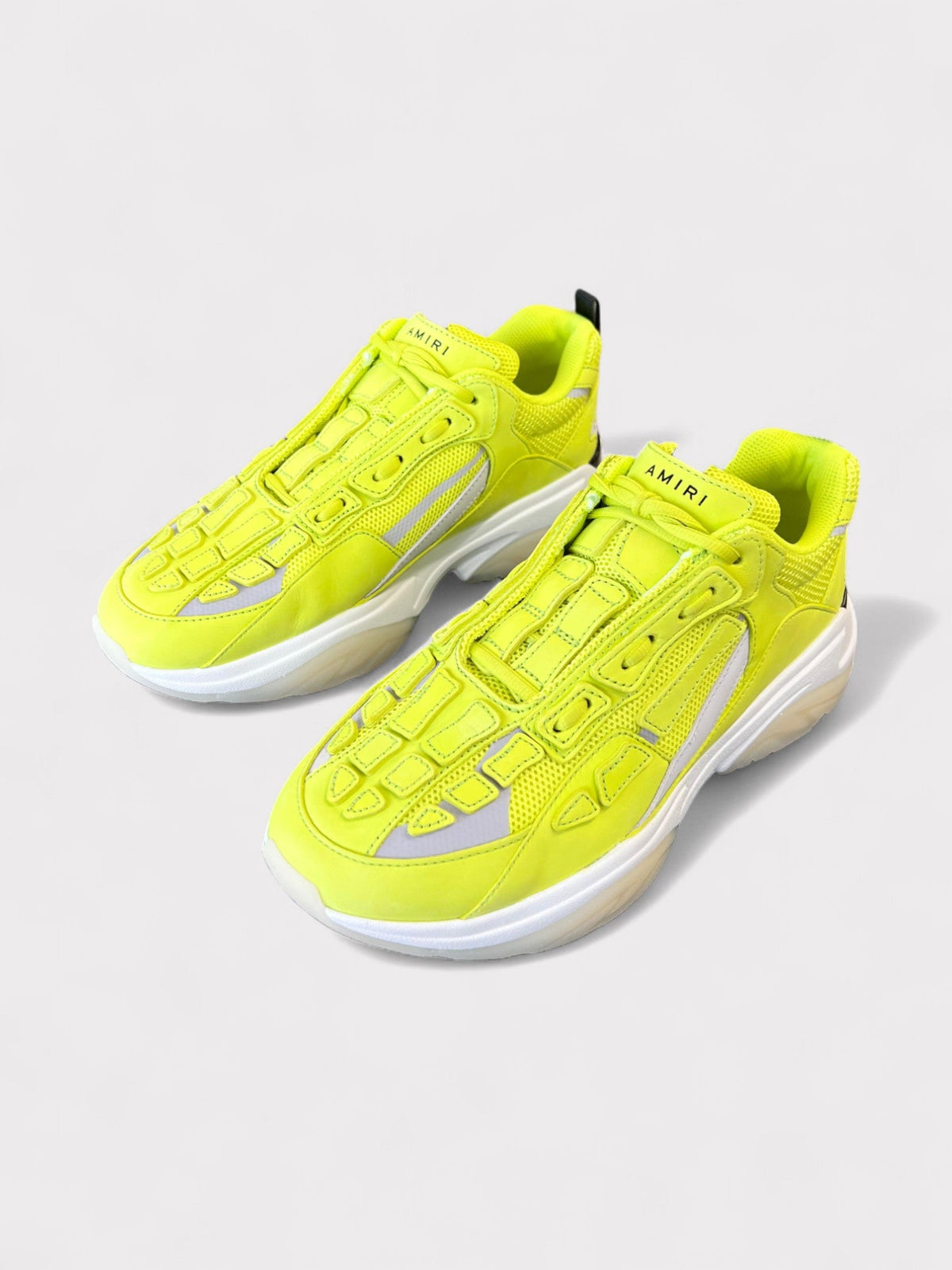 Bone Runner Neon Yellow Reflective