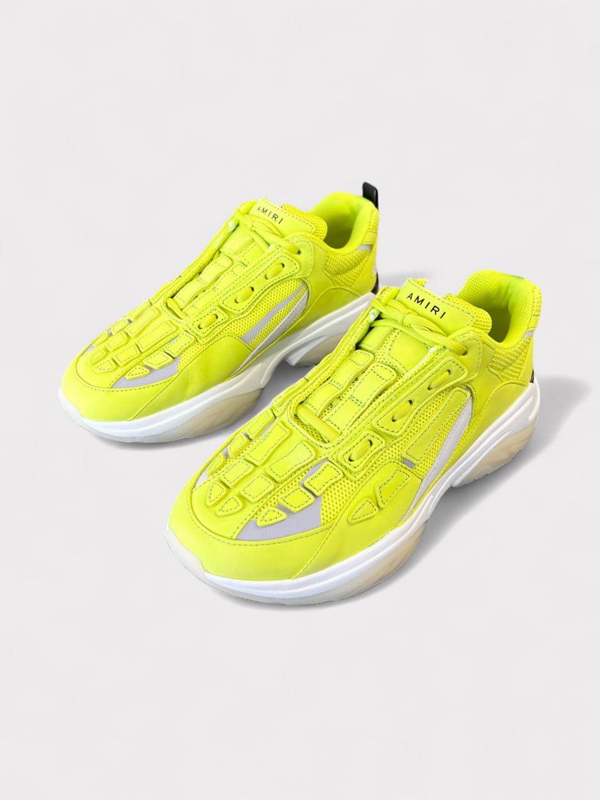 Bone Runner Neon Yellow Reflective