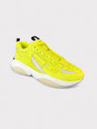Bone Runner Neon Yellow Reflective