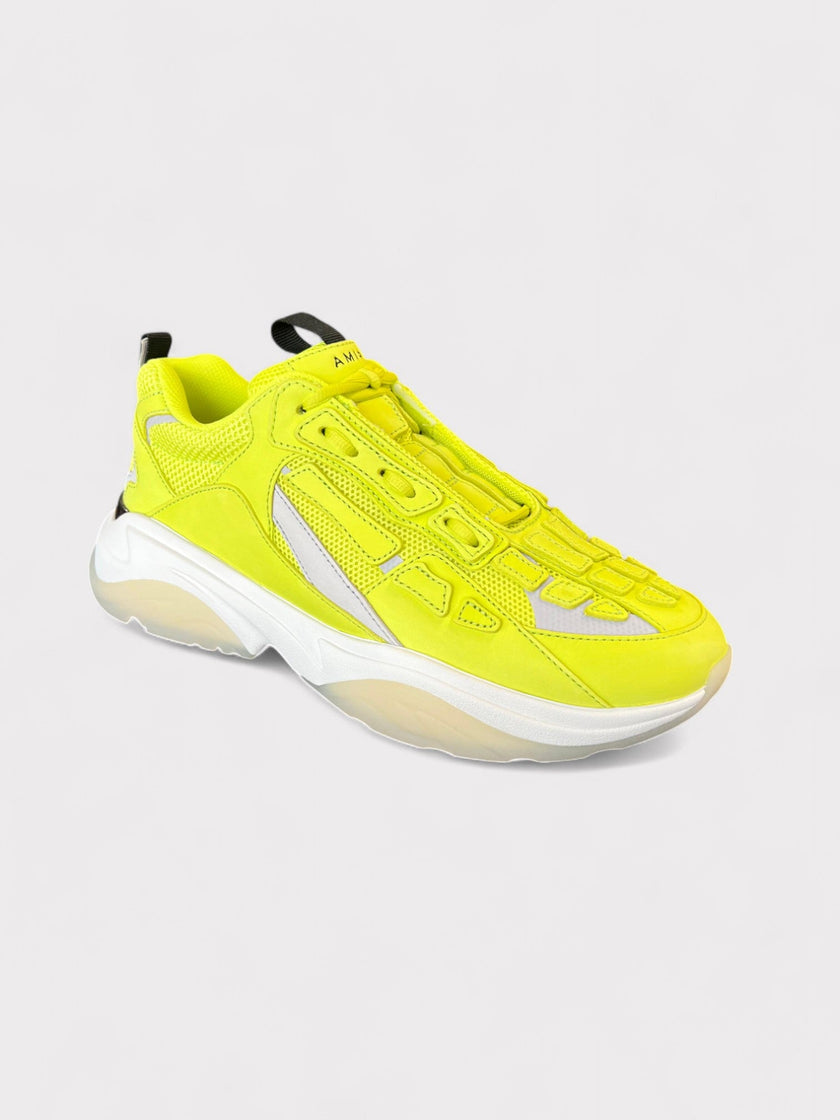 Bone Runner Neon Yellow Reflective