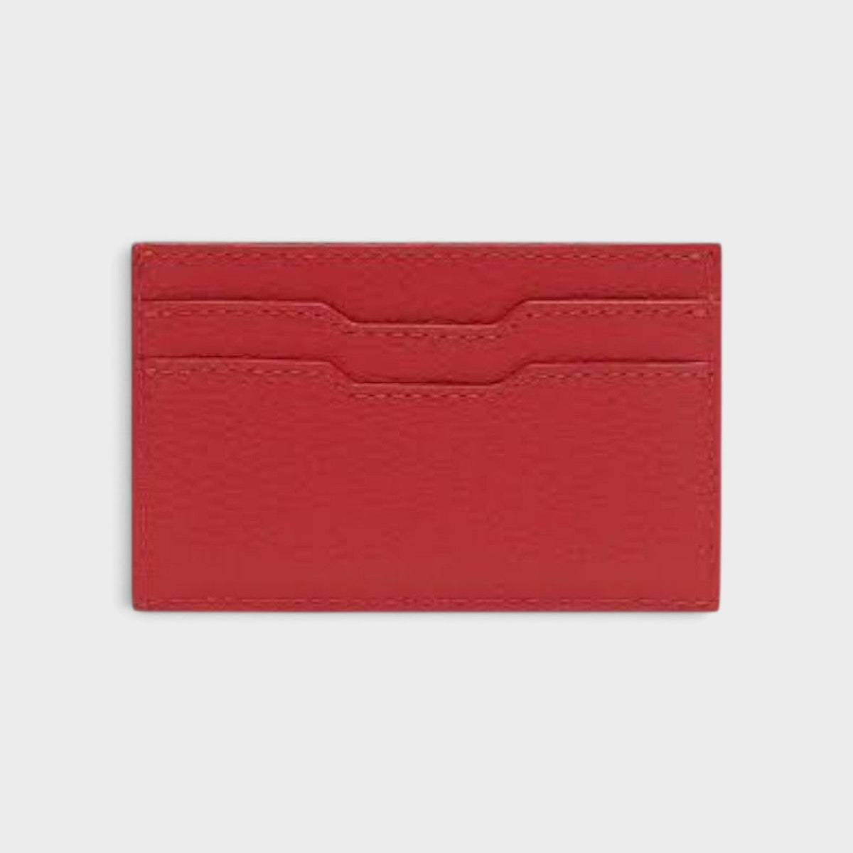 Core Logo Cardholder Red