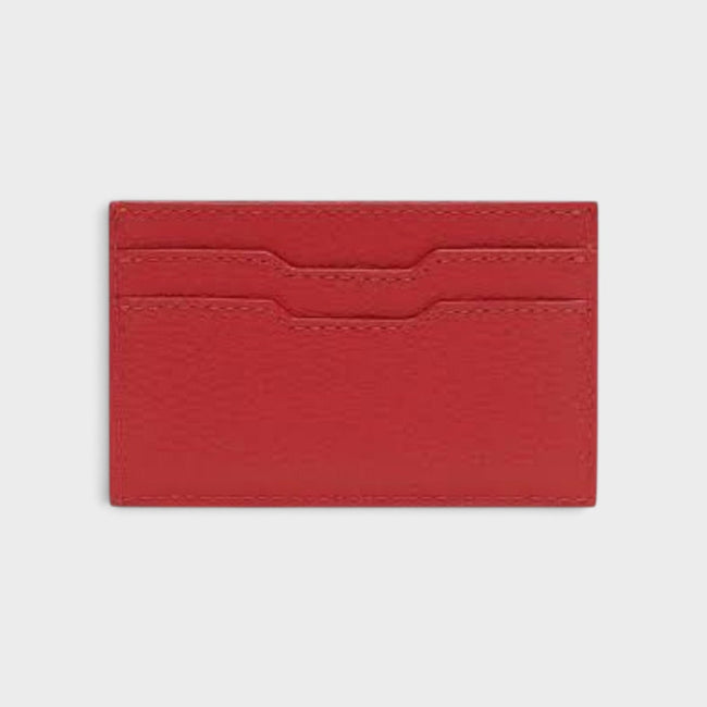 Core Logo Cardholder Red