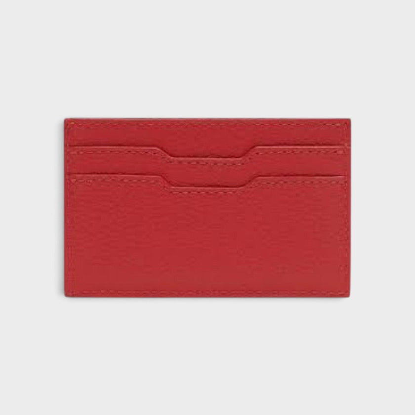 Core Logo Cardholder Red