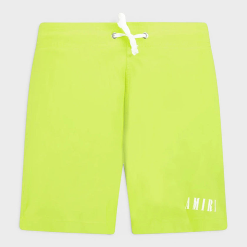 Core Logo Swimtrunk Lime