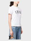 Amiri Core Logo Tee White