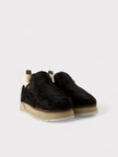 Amiri Faux Fur Malibu Boot Black
