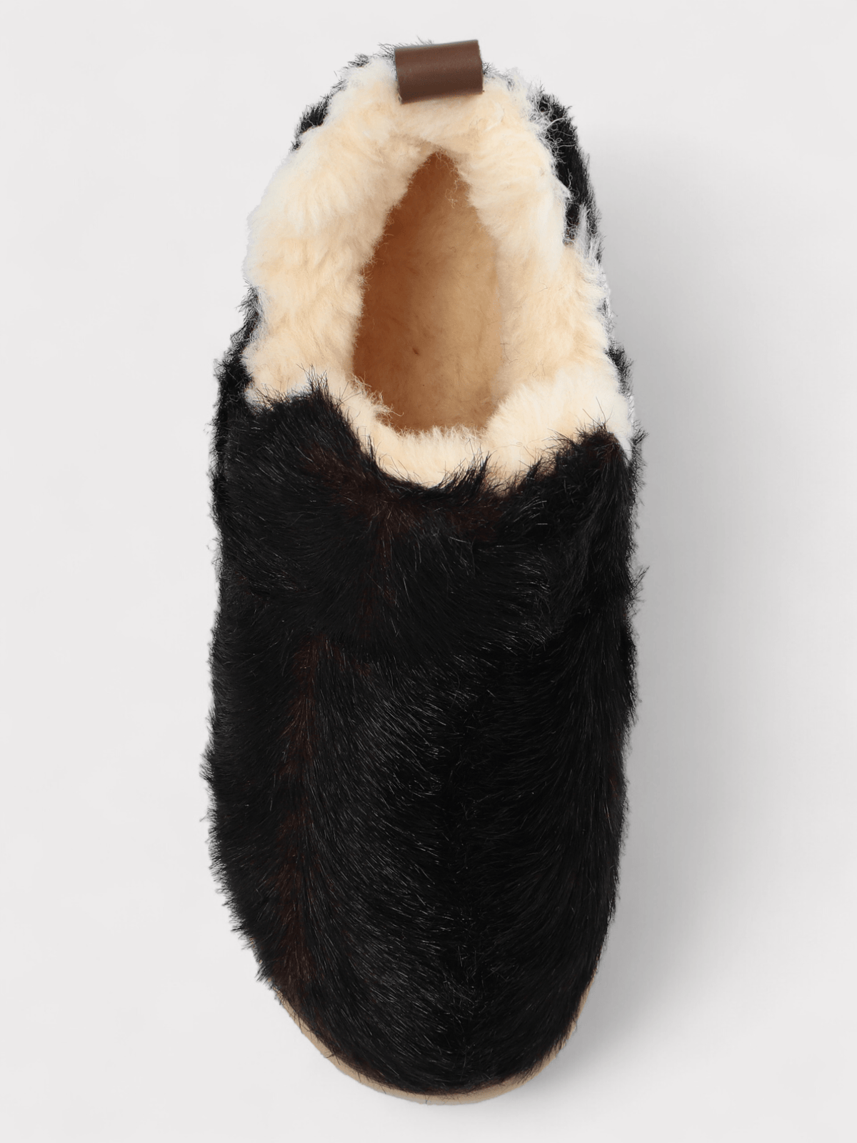 Amiri Faux Fur Malibu Boot Black