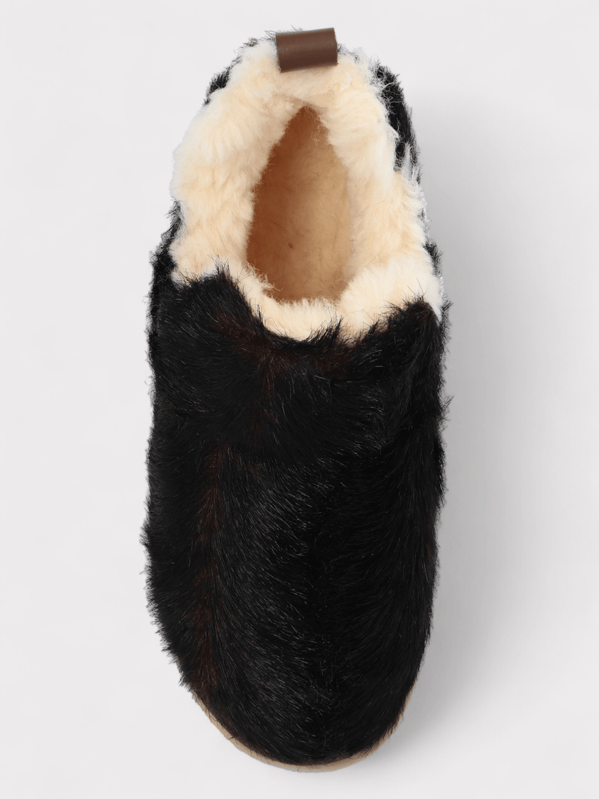 Amiri Faux Fur Malibu Boot Black