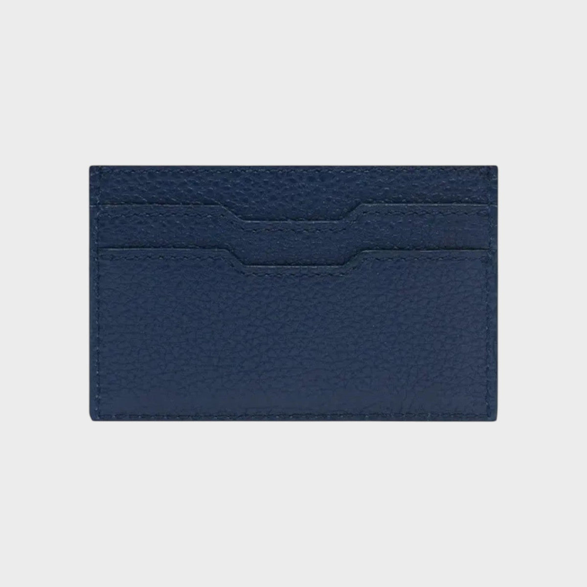 Logo Card Holder Navy
