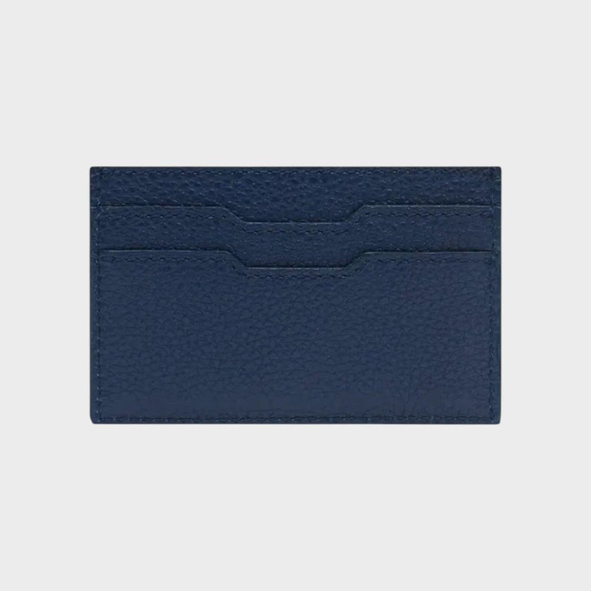 Logo Card Holder Navy