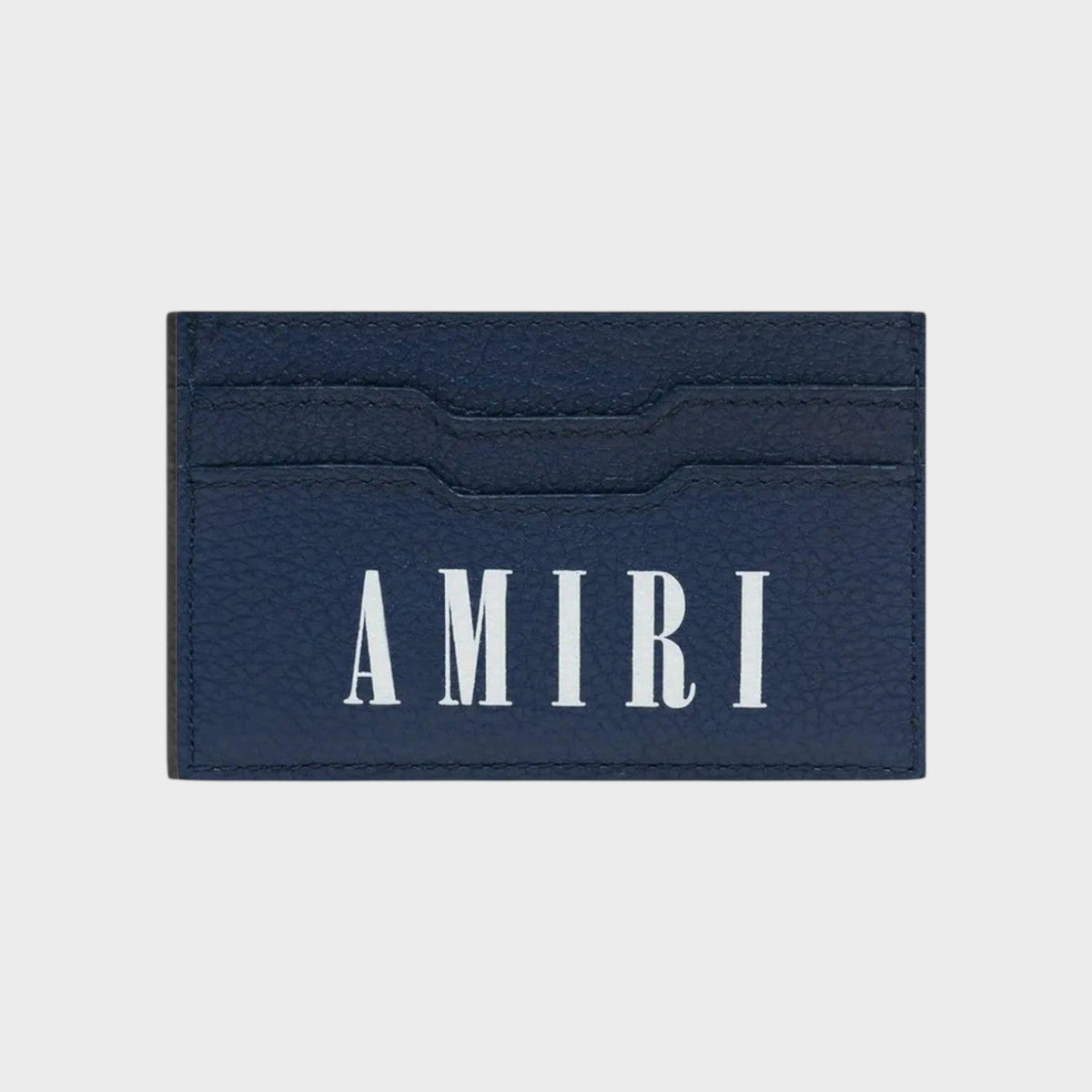 Logo Card Holder Navy