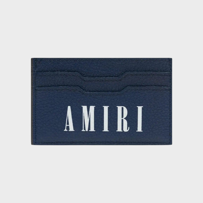 Logo Card Holder Navy