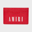 Logo Card Holder Red