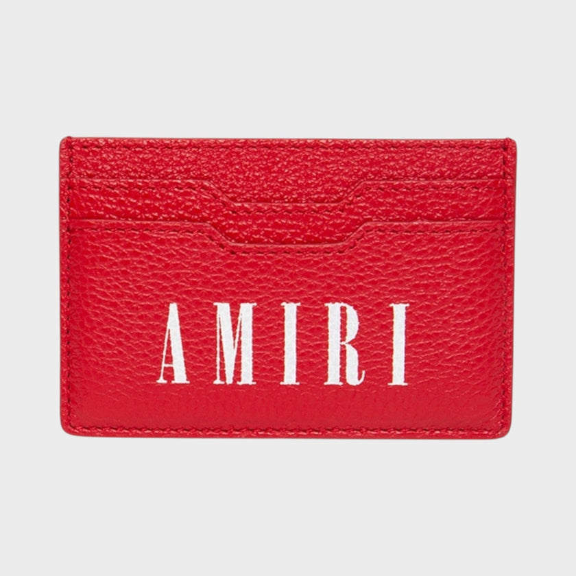 Logo Card Holder Red