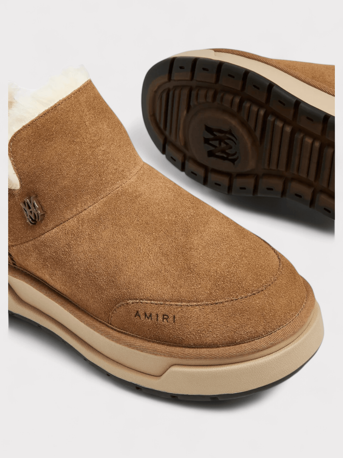 Amiri Malibu Boots Brown