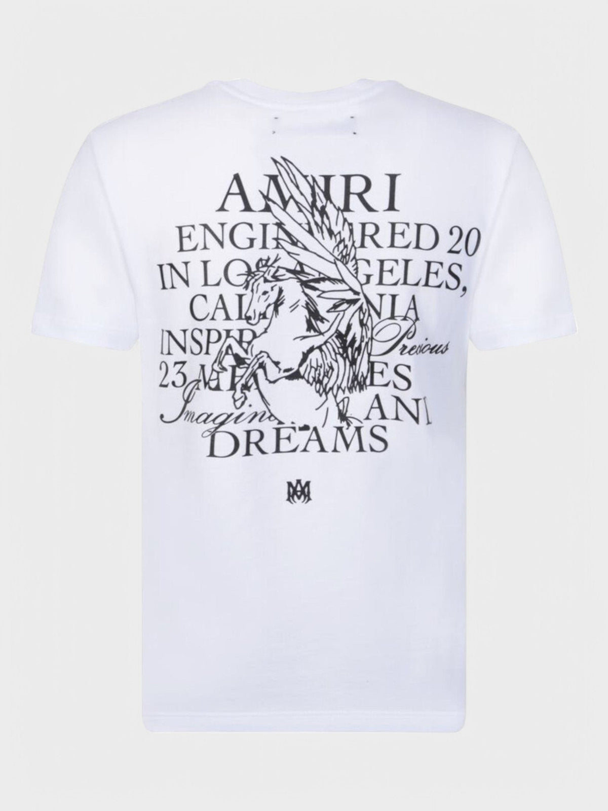 Amiri Precious Memories Tee White Womens