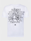 Amiri Precious Memories Tee White Womens