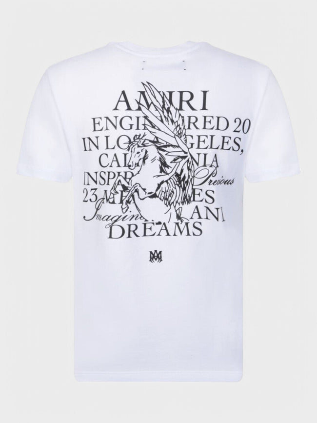 Amiri Precious Memories Tee White Womens