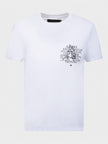 Amiri Precious Memories Tee White Womens
