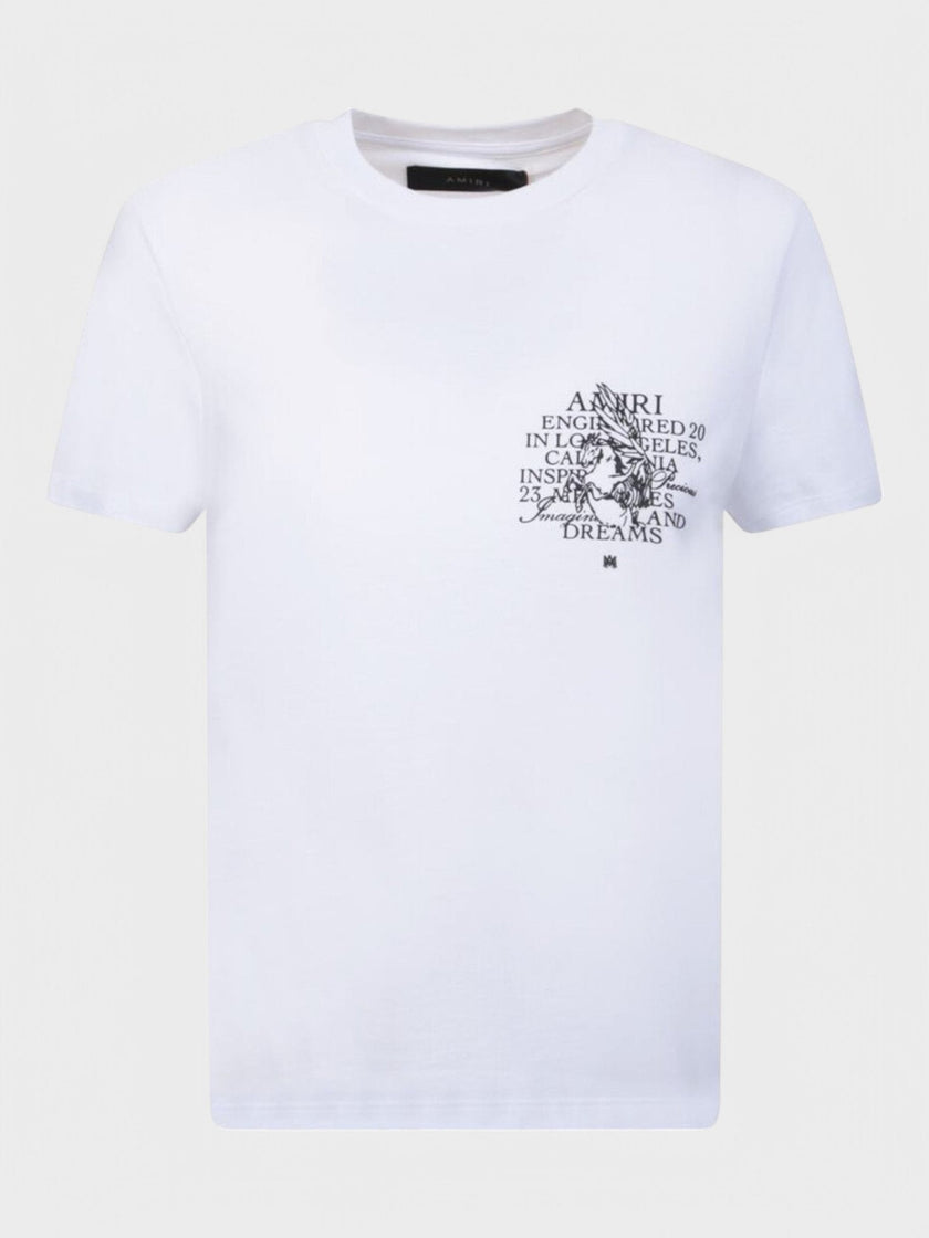 Amiri Precious Memories Tee White Womens
