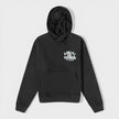Records Wolf Hoodie Black