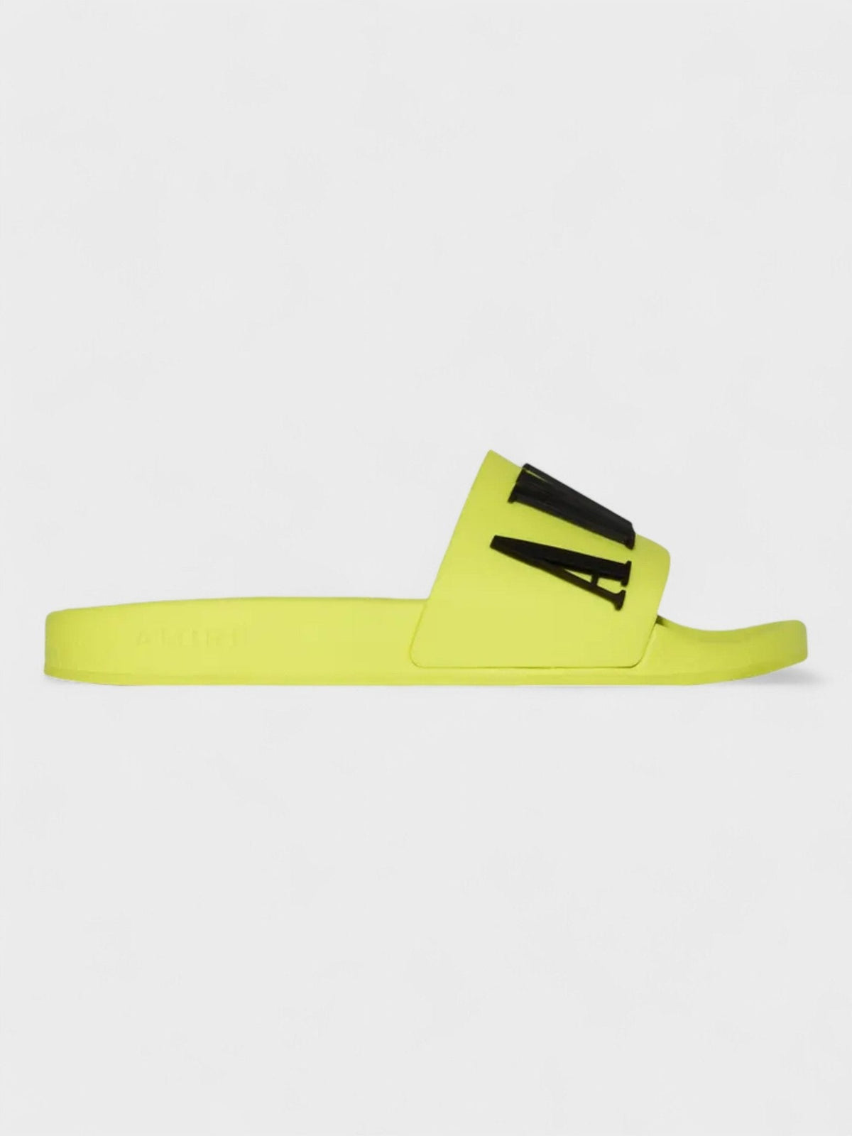 Amiri Rubber Classic Logo Pool Slide Volt