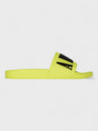 Amiri Rubber Classic Logo Pool Slide Volt