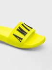 Amiri Rubber Classic Logo Pool Slide Volt