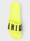 Amiri Rubber Classic Logo Pool Slide Volt