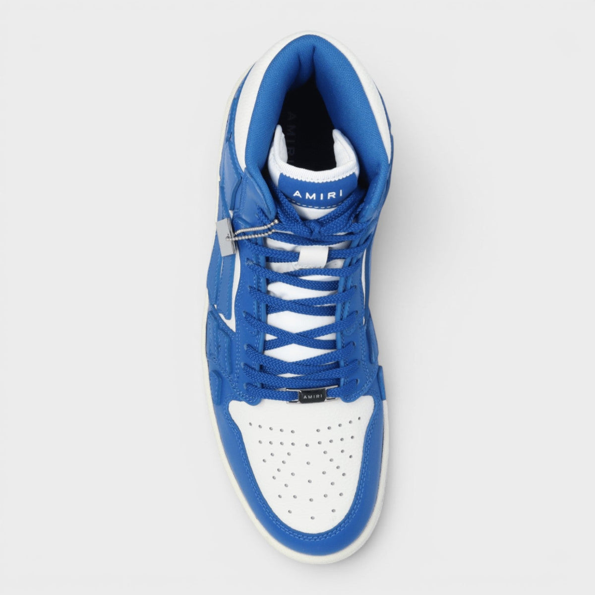 Skel Top Hi Blue White