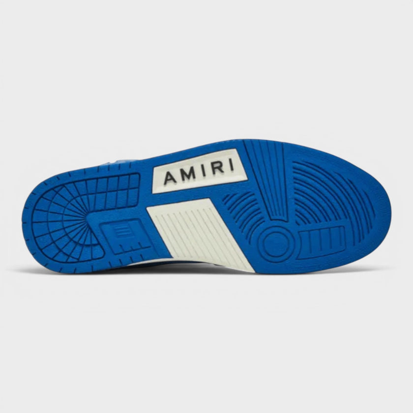 Skel Top Hi Blue White