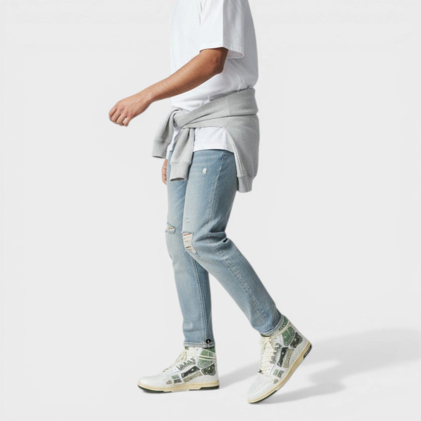 Skel Top High Bandana Olive Green