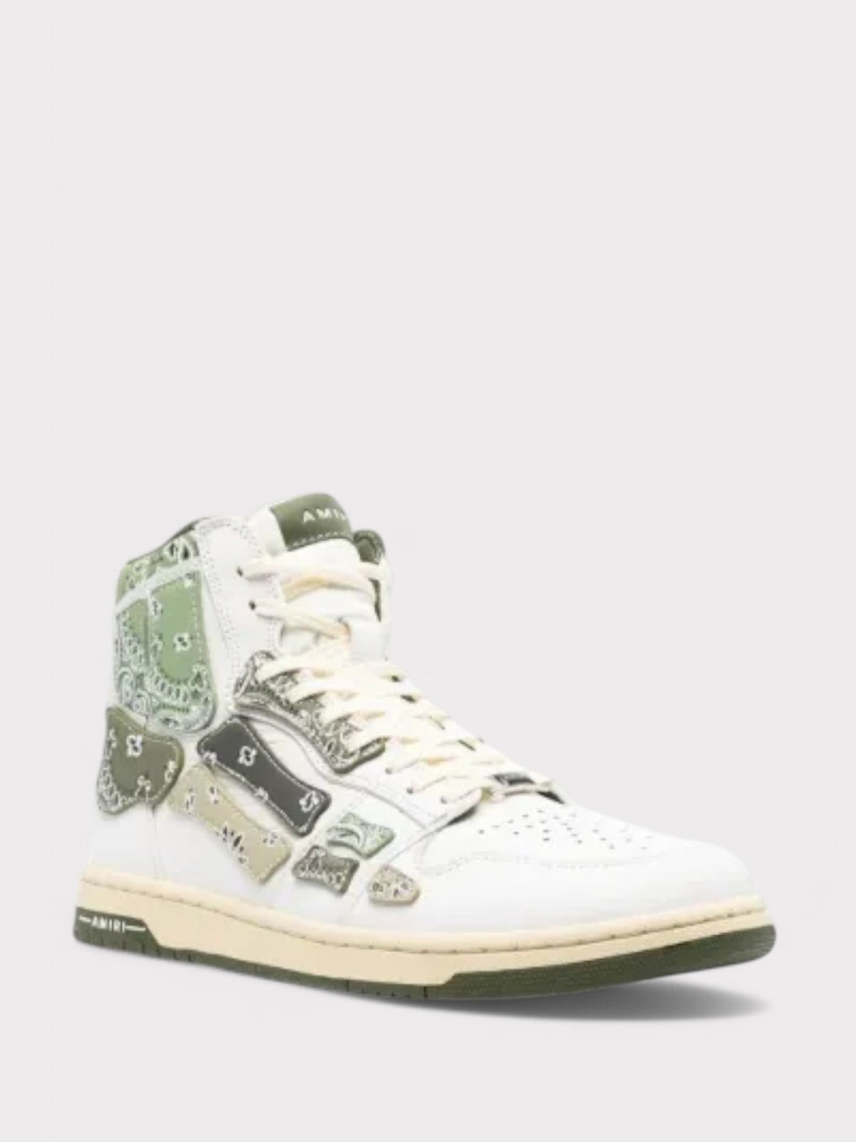Skel Top High Bandana Olive Green