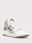 Skel Top High Bandana Olive Green