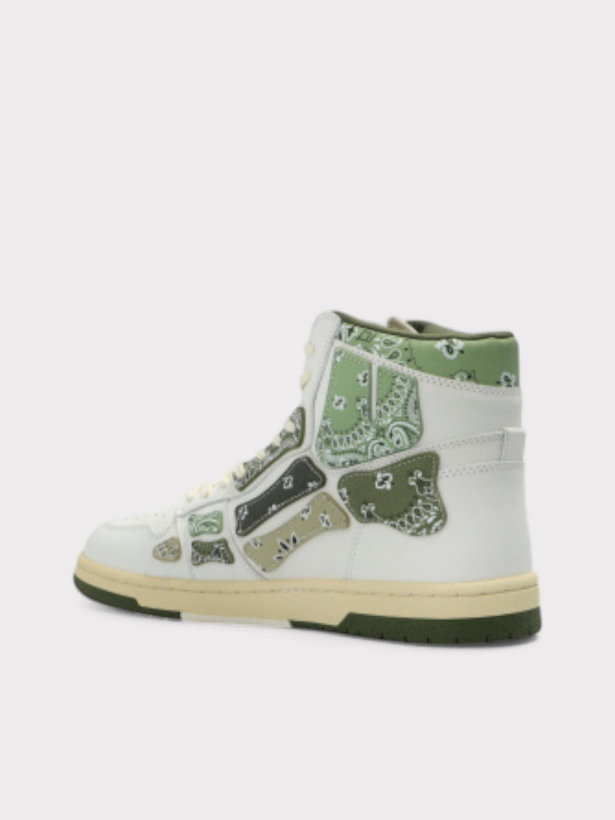 Skel Top High Bandana Olive Green