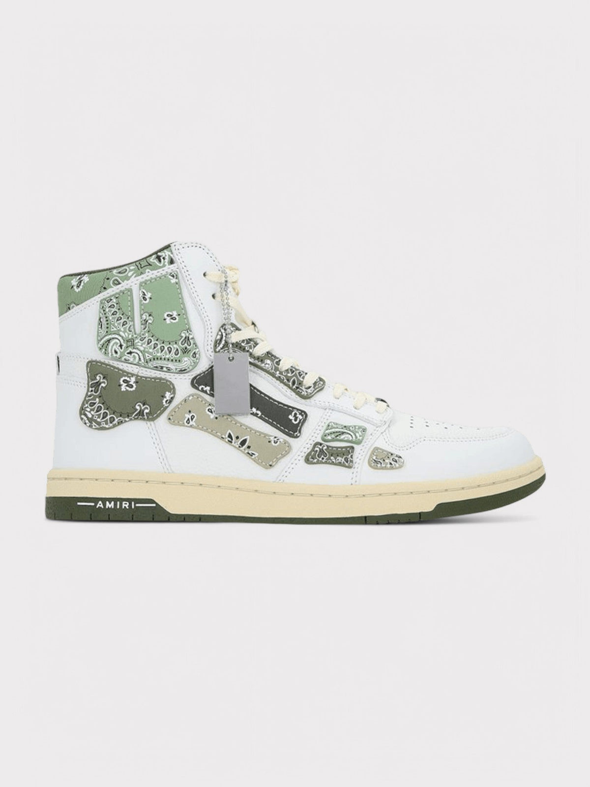 Skel Top High Bandana Olive Green