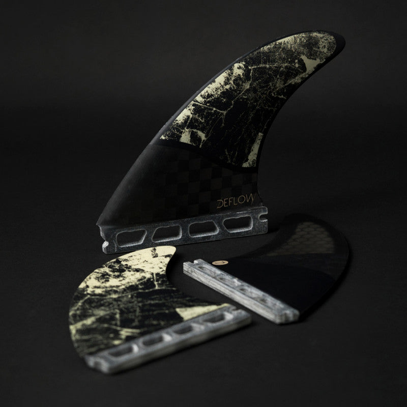 Deflow Arcco thruster fins