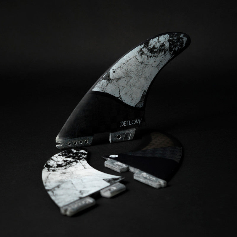 Deflow Arcco thruster fins