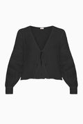 The Anna Blouse in black